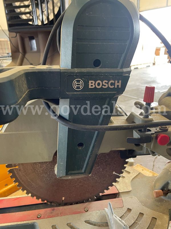 Bosch Miter Saws ** QUICK SALE, Only Listed For Few Days, MUST PAY ASAP ** See Information Below