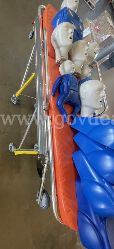 Training Manikin & Stretcher ** QUICK SALE, Only Listed For Few Days, MUST PAY ASAP ** See Information Below