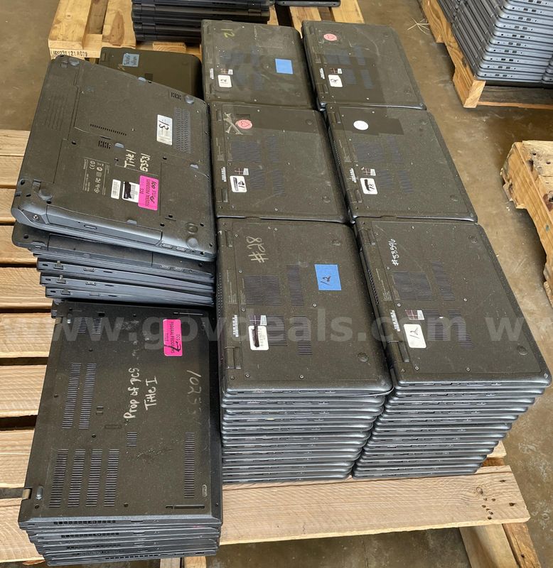 Lenovo ThinkPads - QTY OF 101 IN LOT - Hard Drives WIPED, NOT REMV'D -Note: See Below for Add'tl Fees (if applicable)
