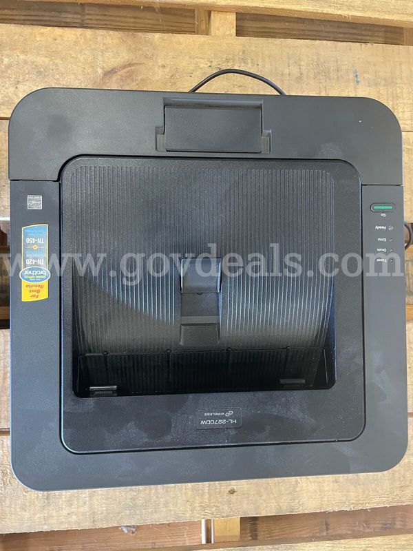 Brother Laser Printer ** QUICK SALE, Only Listed For ONE Day, MUST PAY ASAP ** See Information Below