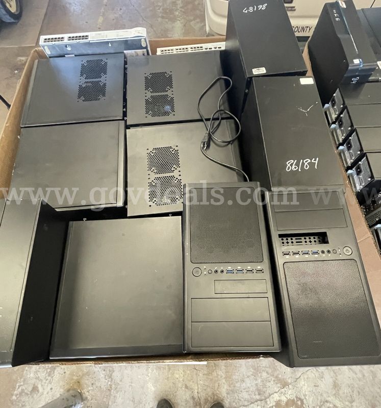 Daktech & Ace Desktops - Approx 127 Items in Lot - See Below for Add'tl Fees (if applicable)