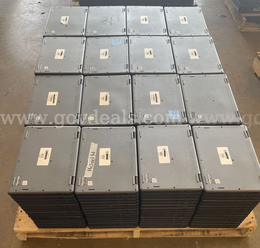 Lenovo ThinkPads - Qty of 240 in Lot - Hard Drives WIPED, NOT REMV'D - *DAMAGED* In Some Way