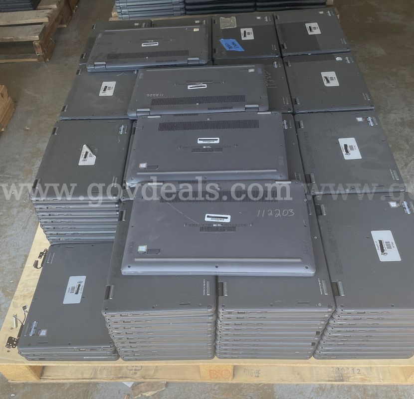 Lenovo ThinkPads - Qty of 157 in Lot - Hard Drives WIPED, NOT REMV'D - *DAMAGED* In Some Way