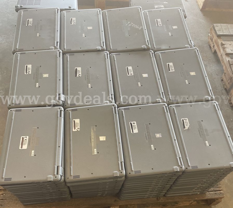 DELL Laptops - Qty of 182 in Lot - Hard Drives WIPED, NOT REMV'D - *DAMAGED* In Some Way
