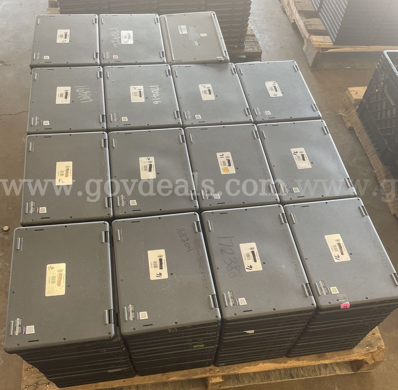 LENOVO / DELL Laptops - Qty of 245 in Lot - Hard Drives WIPED, NOT REMV'D - *DAMAGED* In Some Way