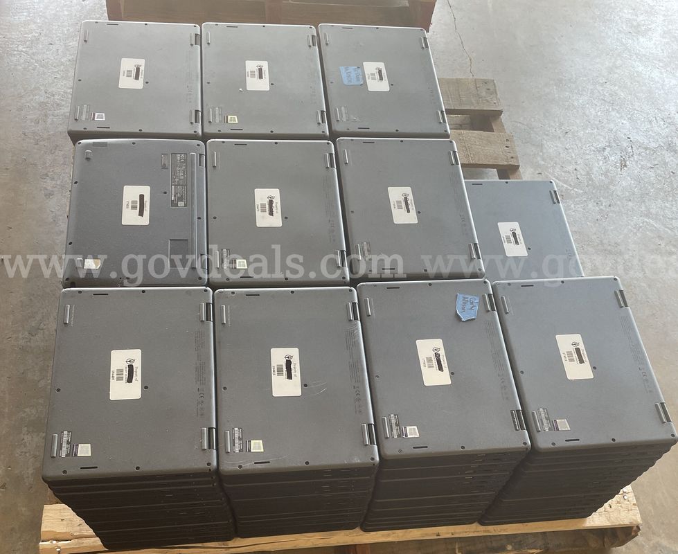 Lenovo ThinkPads - Qty of 161 in Lot - Hard Drives WIPED, NOT REMV'D - *DAMAGED* In Some Way