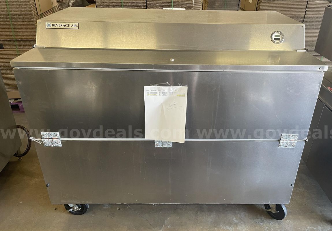 Beverage Air Milk Cooler (Working Item)