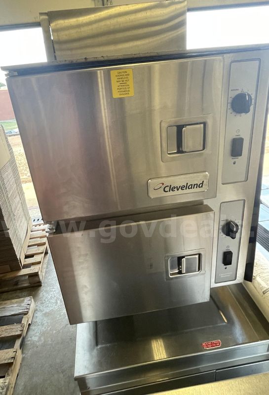 Cleveland Steamer & Victory Reach-In Freezer (Non-Working)