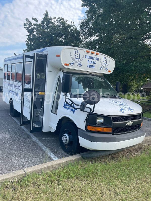 2009 Blue Bird Activity Bus Model B2V