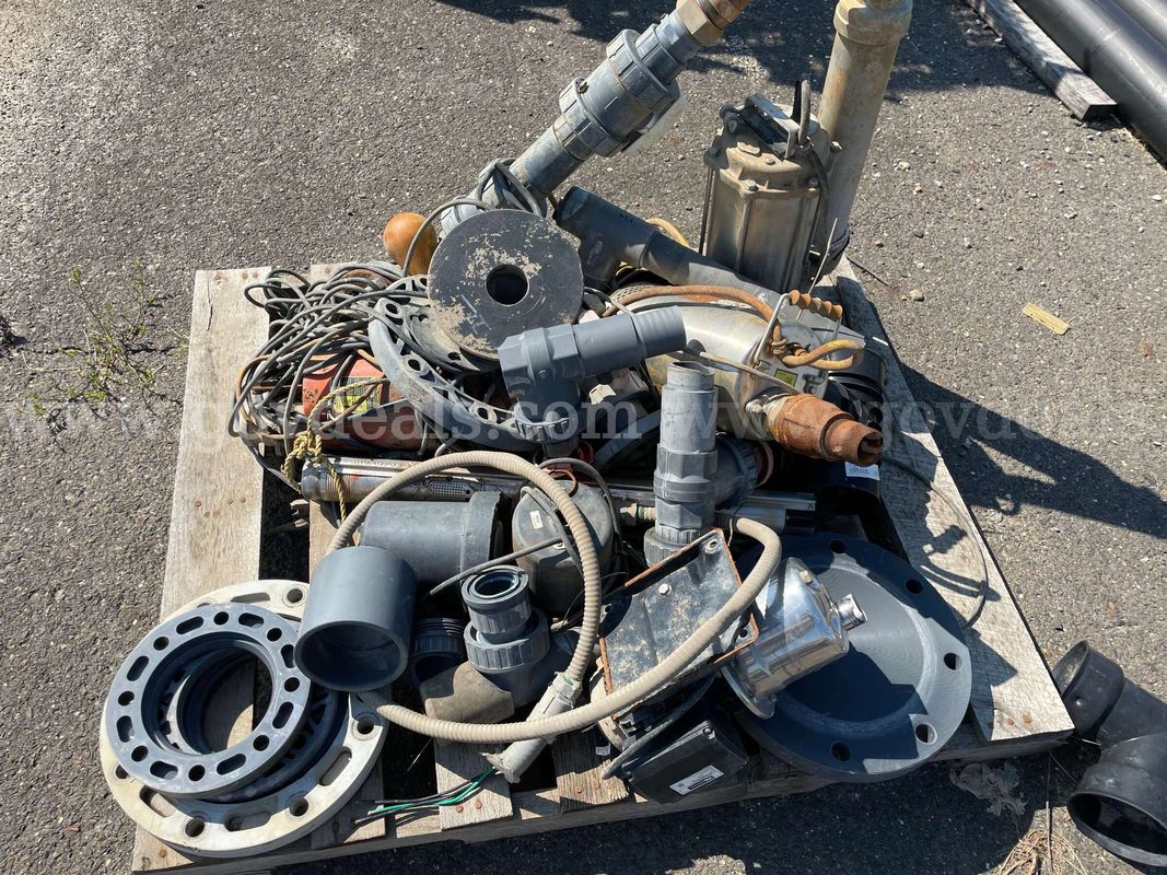 2" Submersible Pump w/Powercord