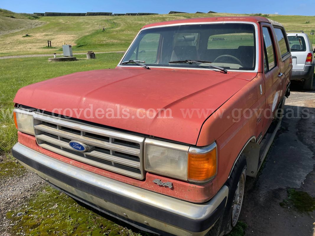 1987 Ford Bronco 4WD
