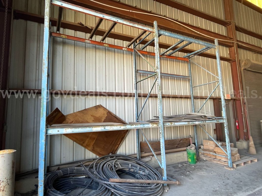 Storage Racks / Winning Bidder to Dismantle