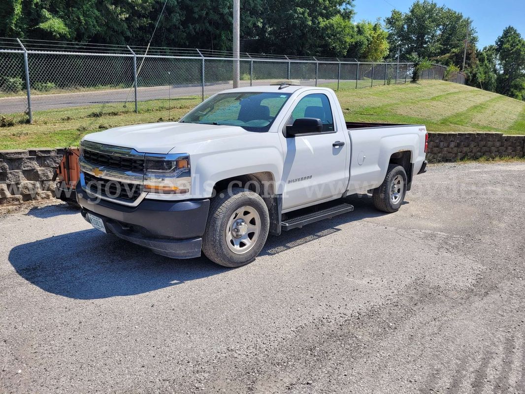 2016 Chevrolet Silverado 1500