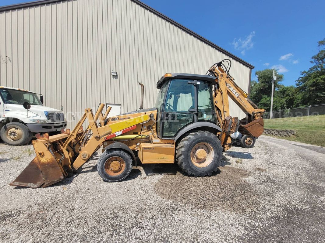 Case 580 Sm Backhoe