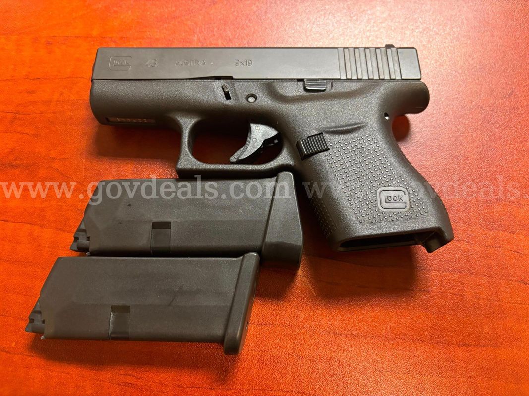 Glock Model 43 9MM (Pick up Only)