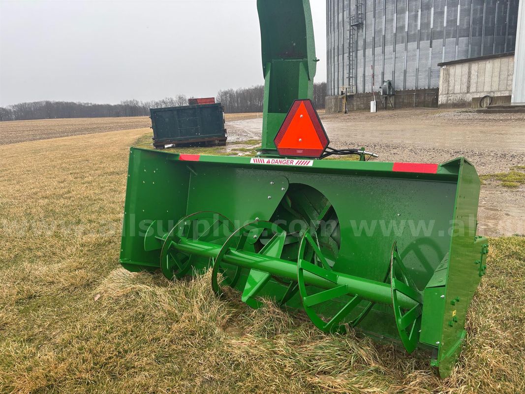 2017 John Deere SB1392 Heavy Duty 3 Point Snow Blower