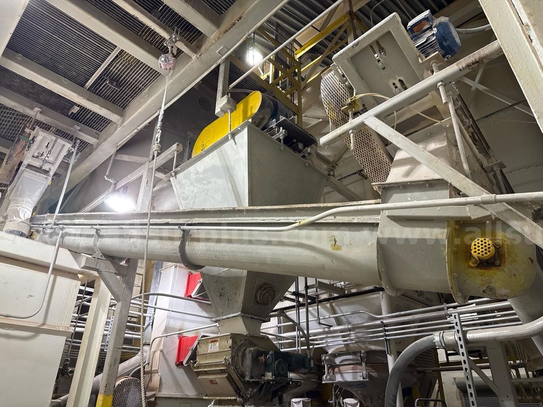 Qty. 3 Drag Conveyors
