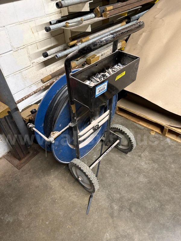 Strapping Cart
