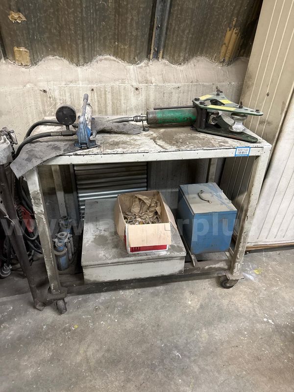 Greenlee Bending Table