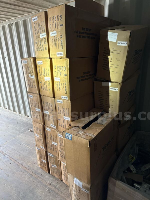 Qty. 20 Boxes Tapco CC Low Profile Urethane Elevator Buckets.