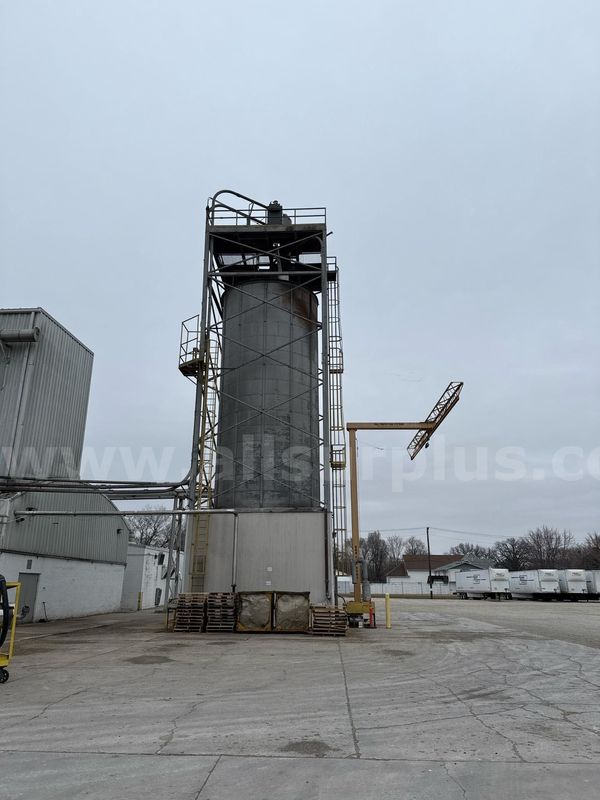 Large Grain Silo