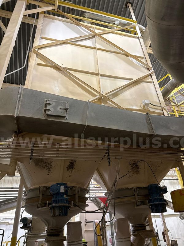 Mix Bin Approx. 18,500lb. Capacity
