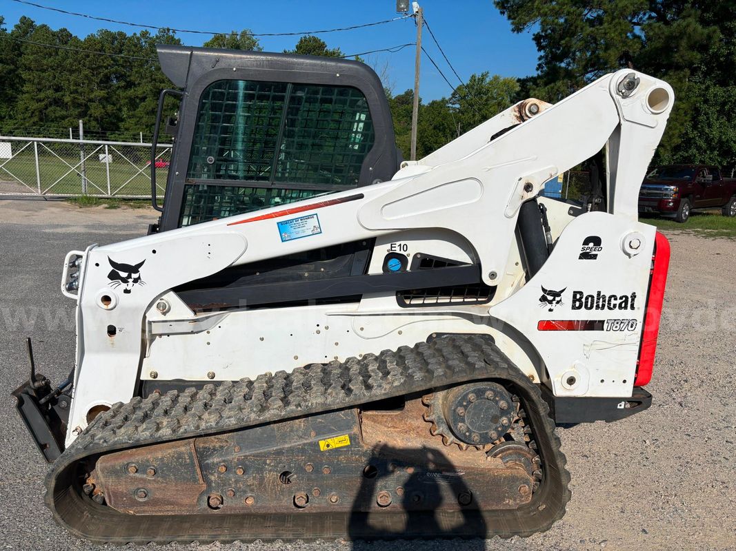 2016 Bobcat Skid Steer