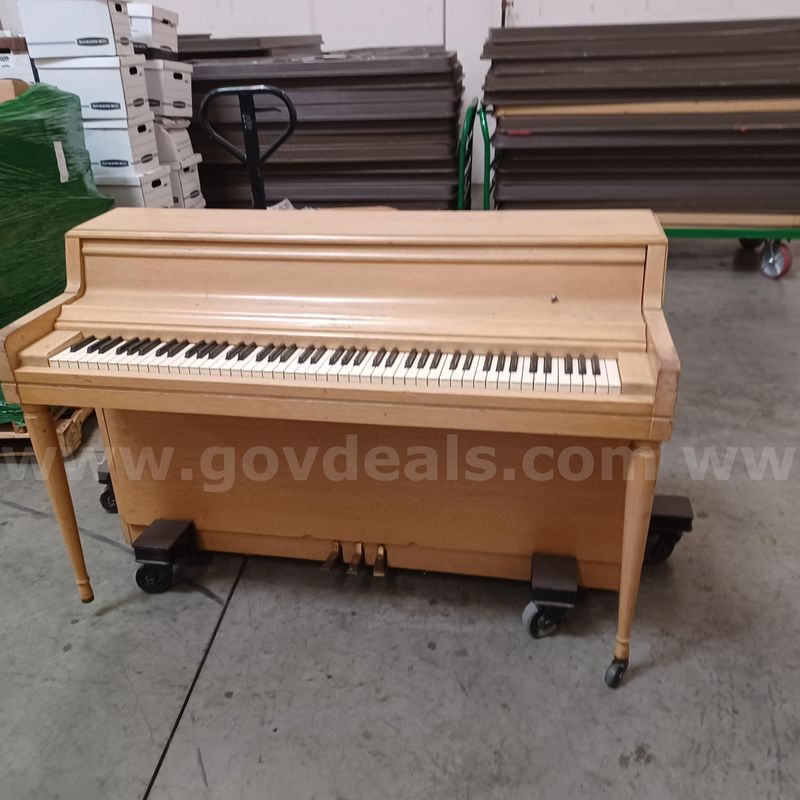 Lot of 3 Wurlitzer Pianos