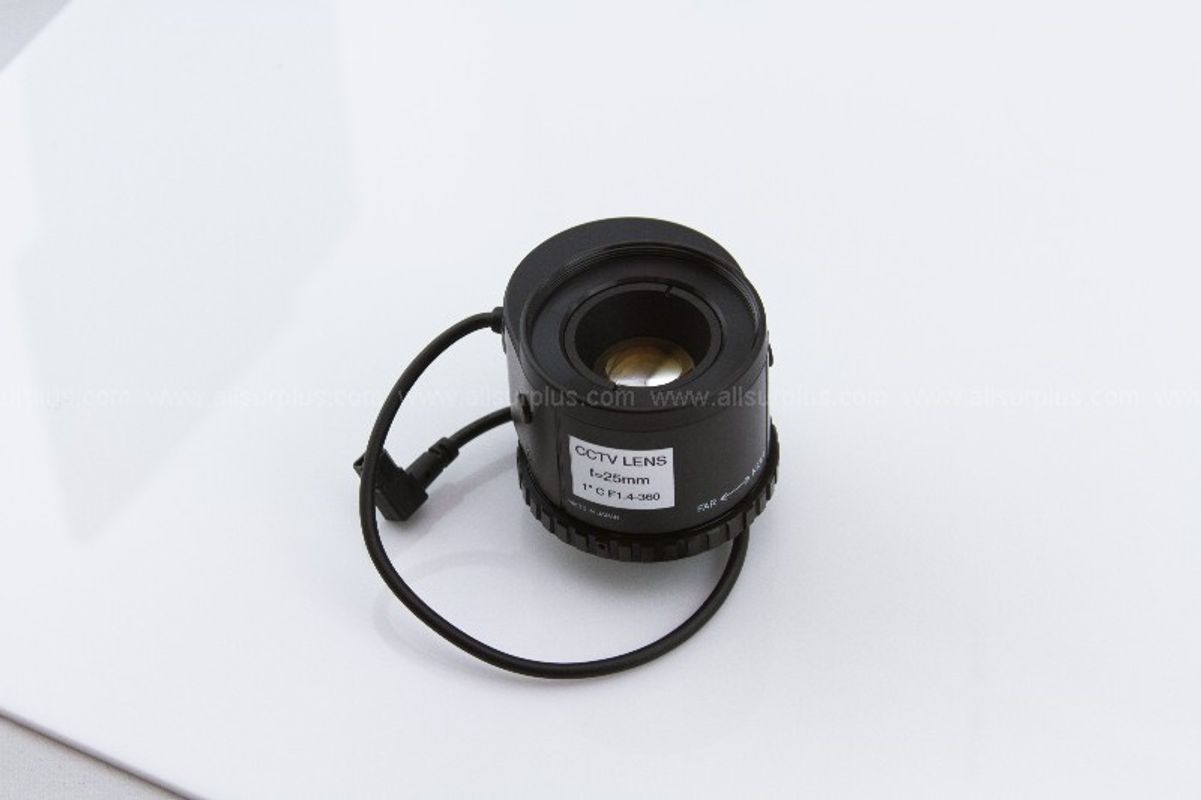 Lens - 1" 25mm F1.4, DC Iris