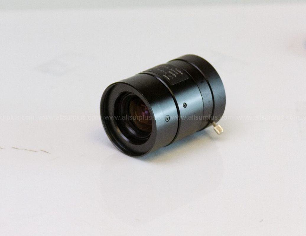 Lens - 1/2" Vari-Focal 6 - 12mm Lens with manual iris, C-Mount