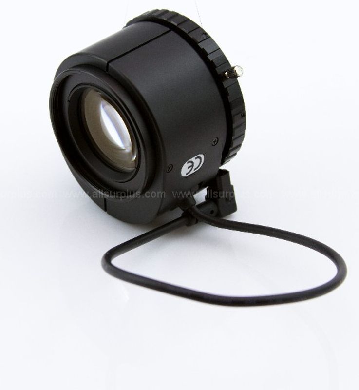 Lens - 1/2" FA 35mm F1.2, DC Iris, Lock screws