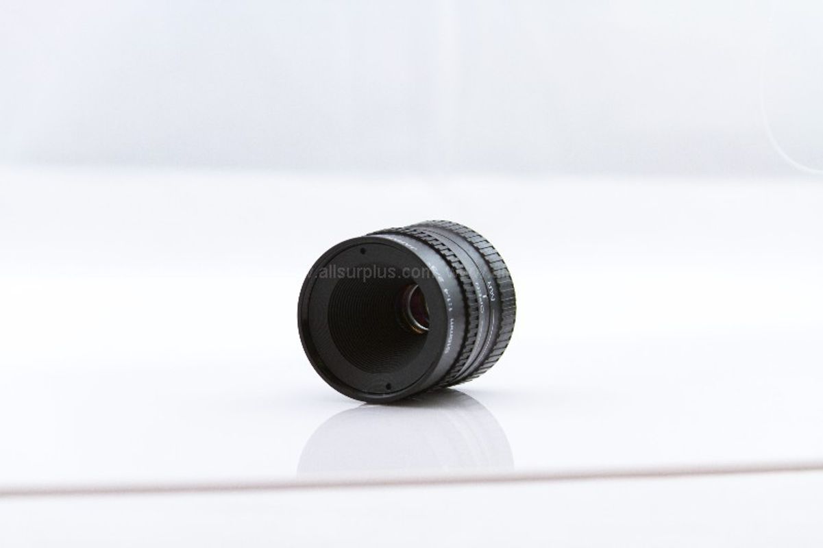 Lens - 2/3" Fixed Focal Length, Manual Iris, 16mm F1.4 C-Mount