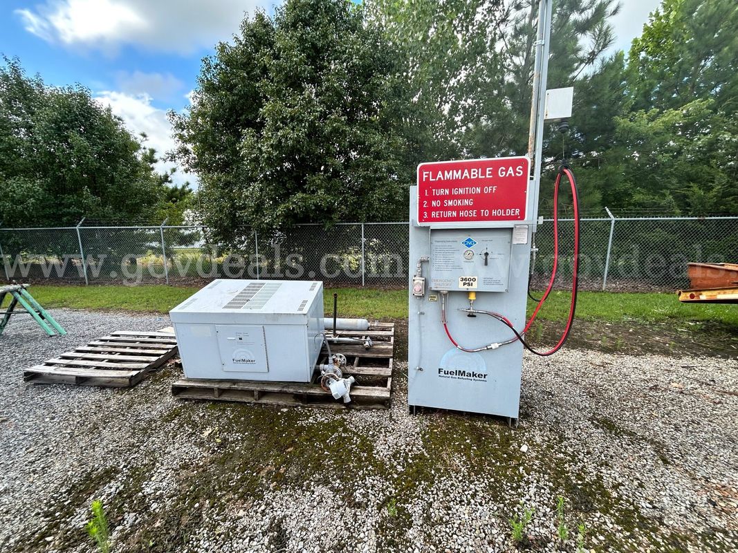 Fuel Maker Natural Gas Refilling Station