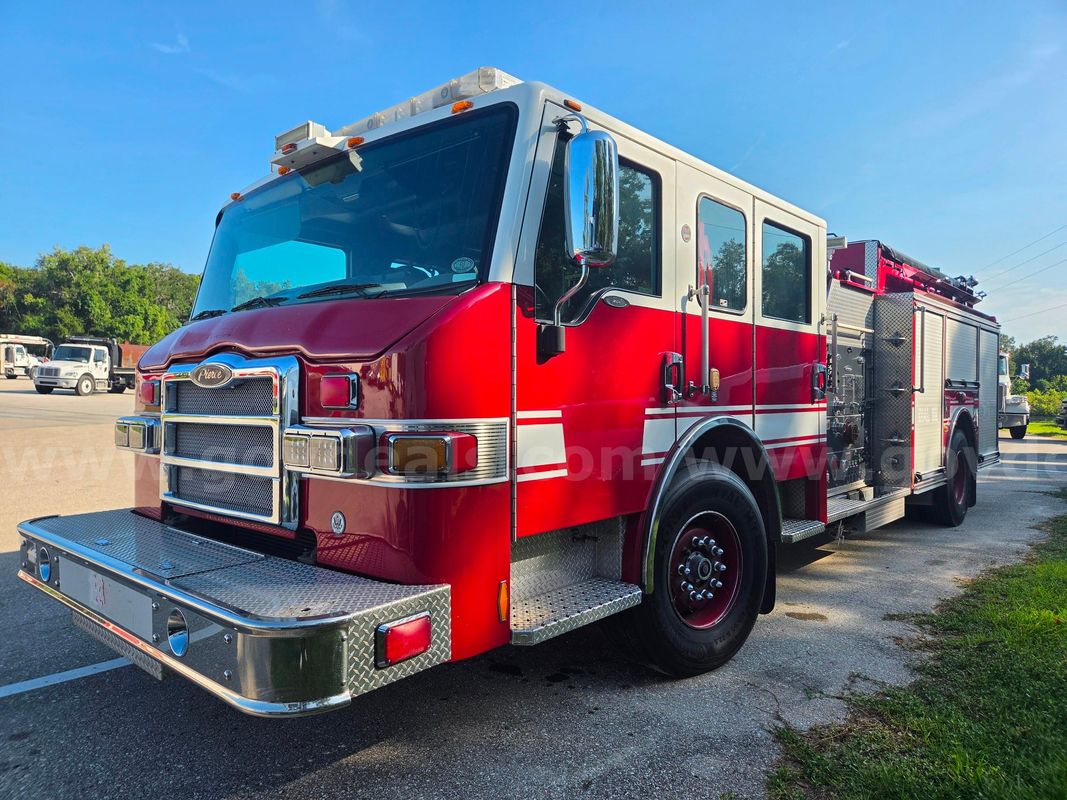 2013 Pierce Impel Fire Truck