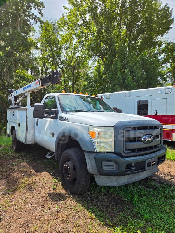 2015 Ford F-550
