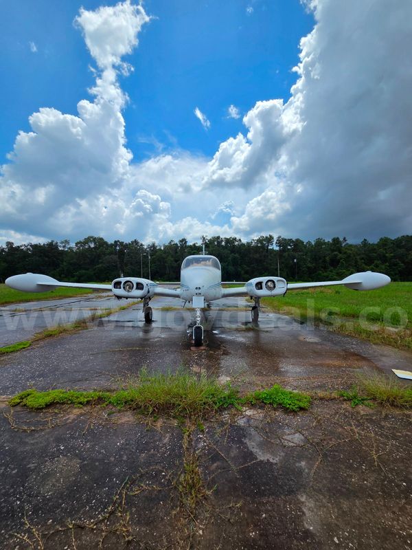 1958 Cessna 310C Aircraft