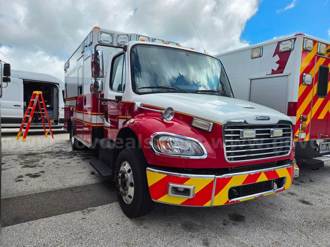 2017 Freightliner Ambulance