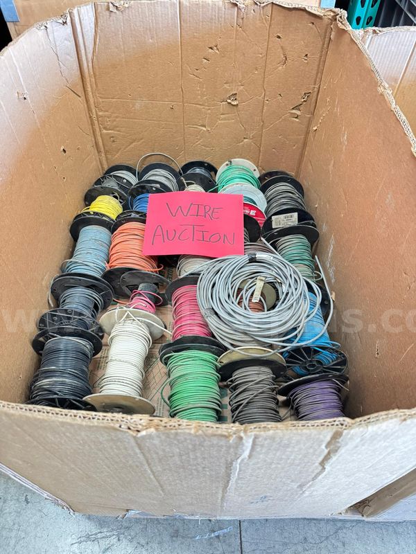Wire Spool Lot