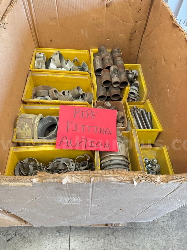 Pipe Fitting Lot