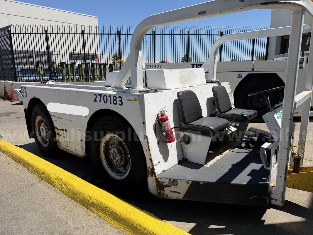 1989 Jbt Aerotech B300 Aircraft Tow Tractor