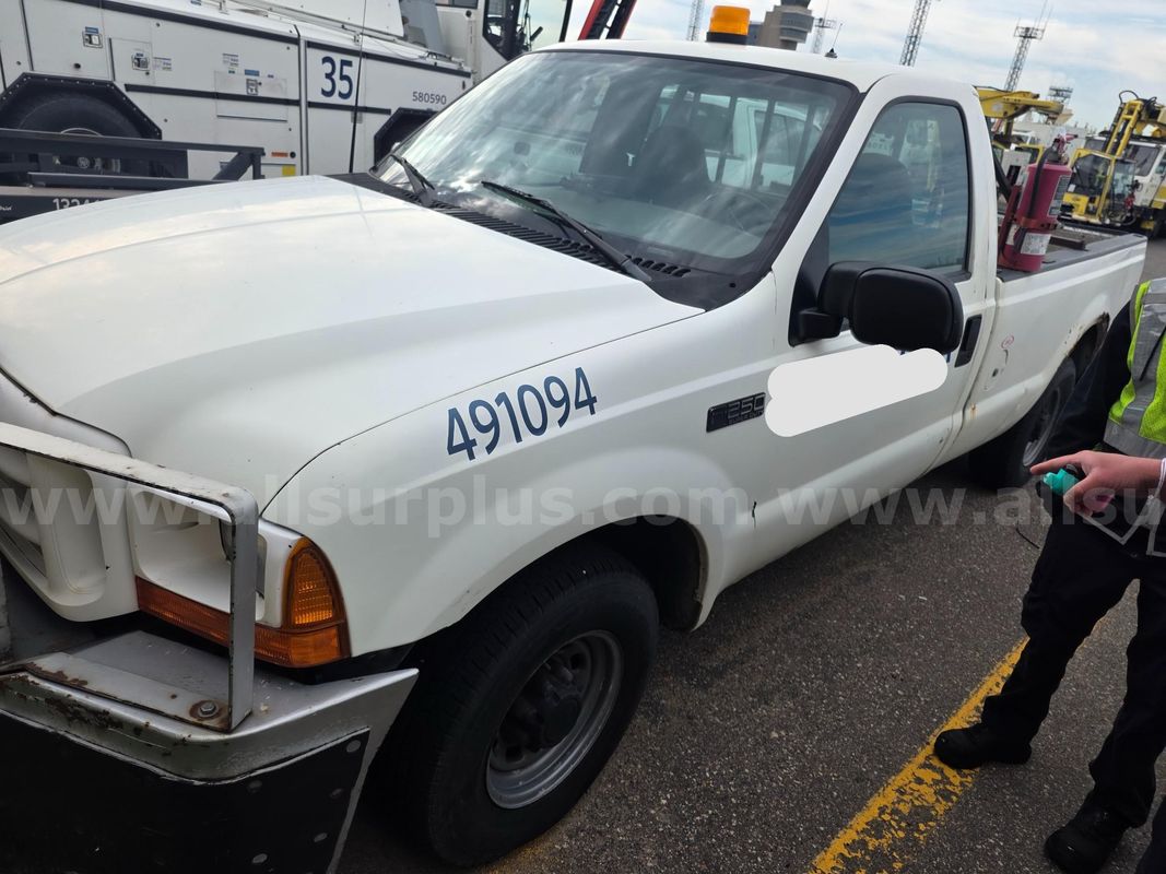 1999 FORD F250 PICK UP TRUCK