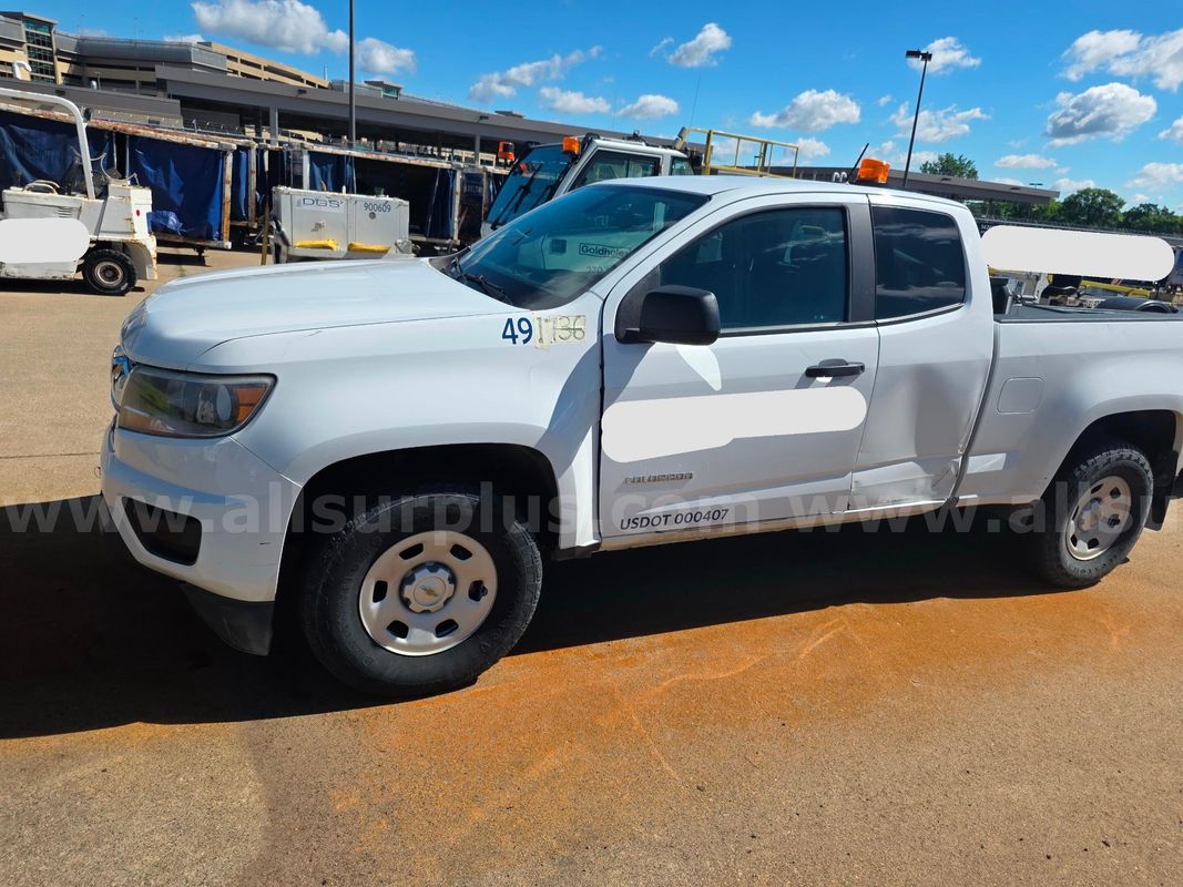 2018 Chevrolet Colorado Work Truck Ext. Cab 2WD