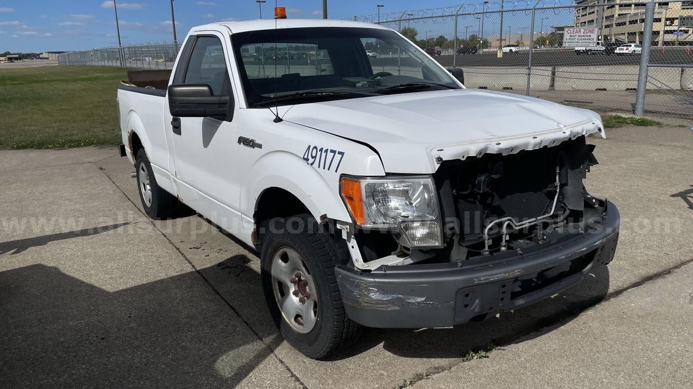 2009 FORD F150 PICK UP TRUCK