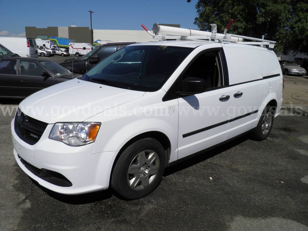 2013 RAM Cargo Van