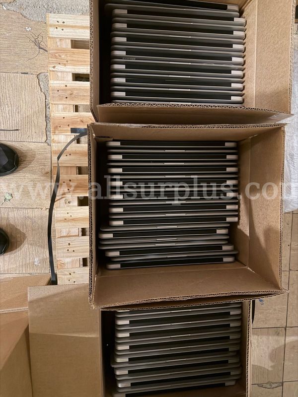112 Apple 13" Laptops (Used)MacBook Air- (2015) with hard drives & chargers.