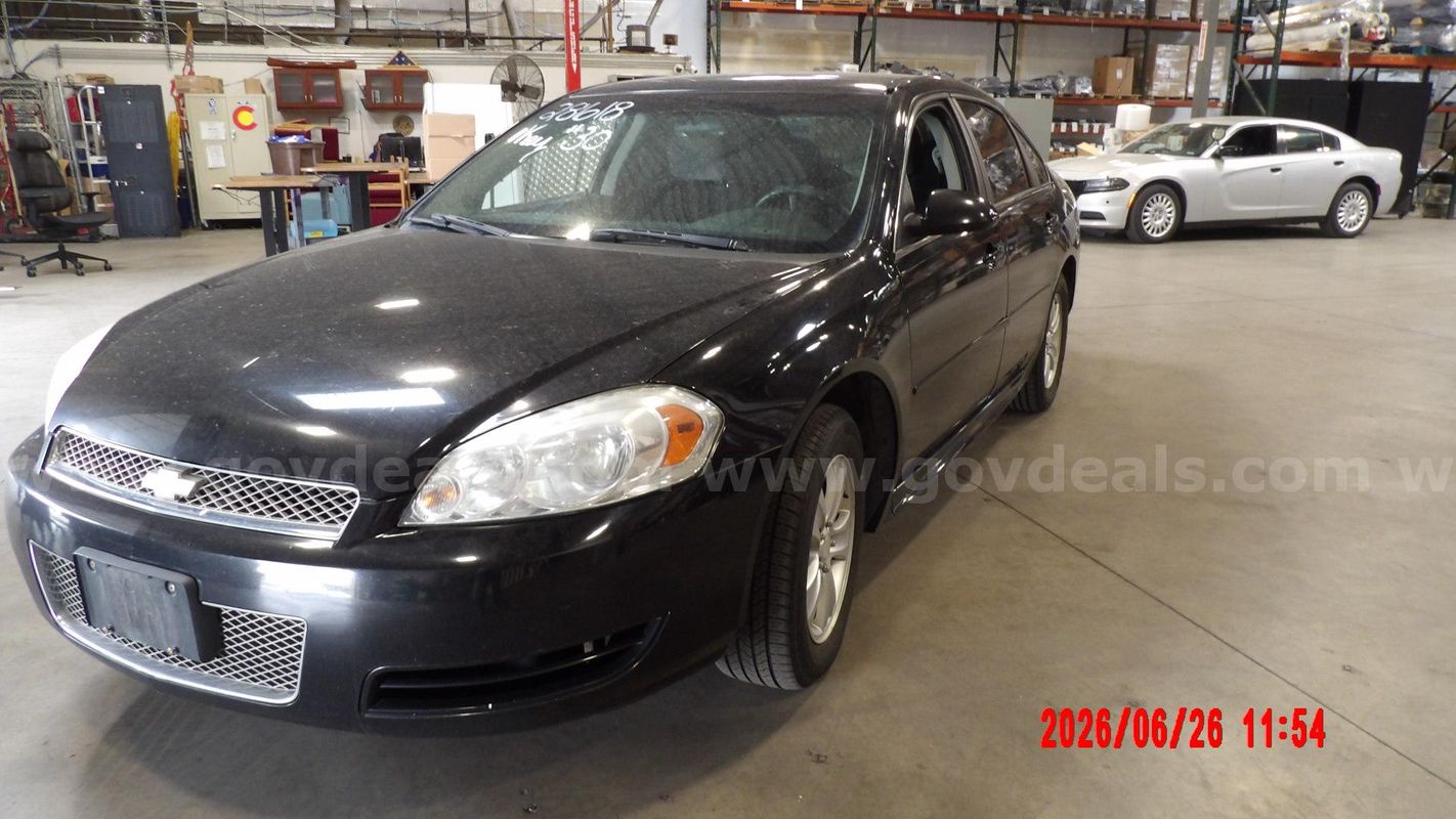 2014 Chevrolet Impala Limited