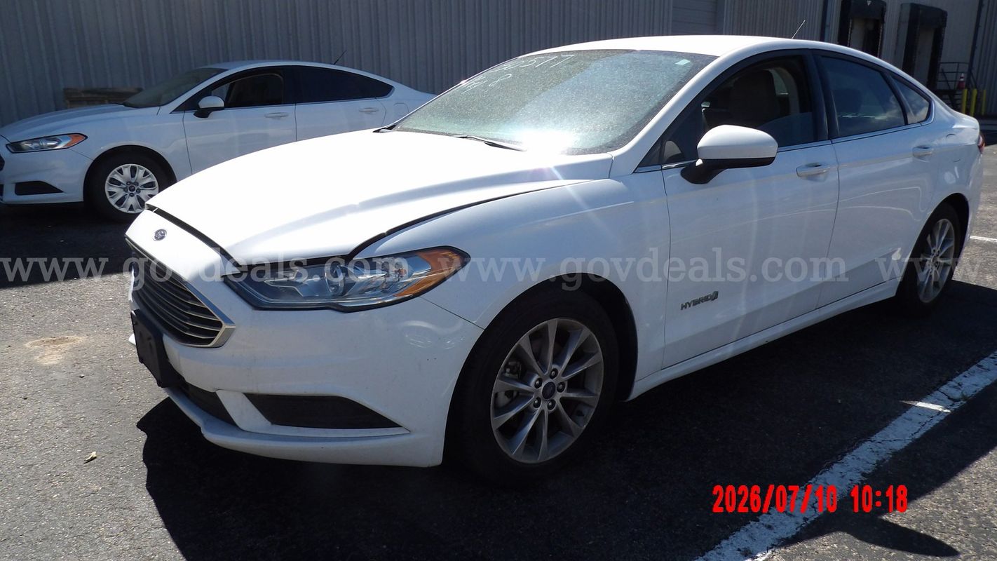 2017 Ford Fusion Hybrid