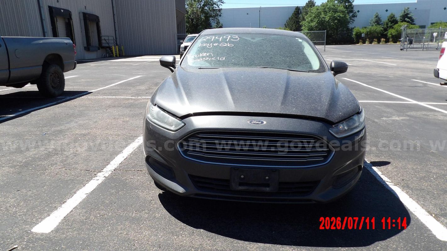 2015 Ford Fusion Hybrid