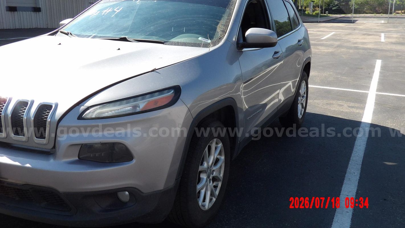 2016 Jeep Cherokee