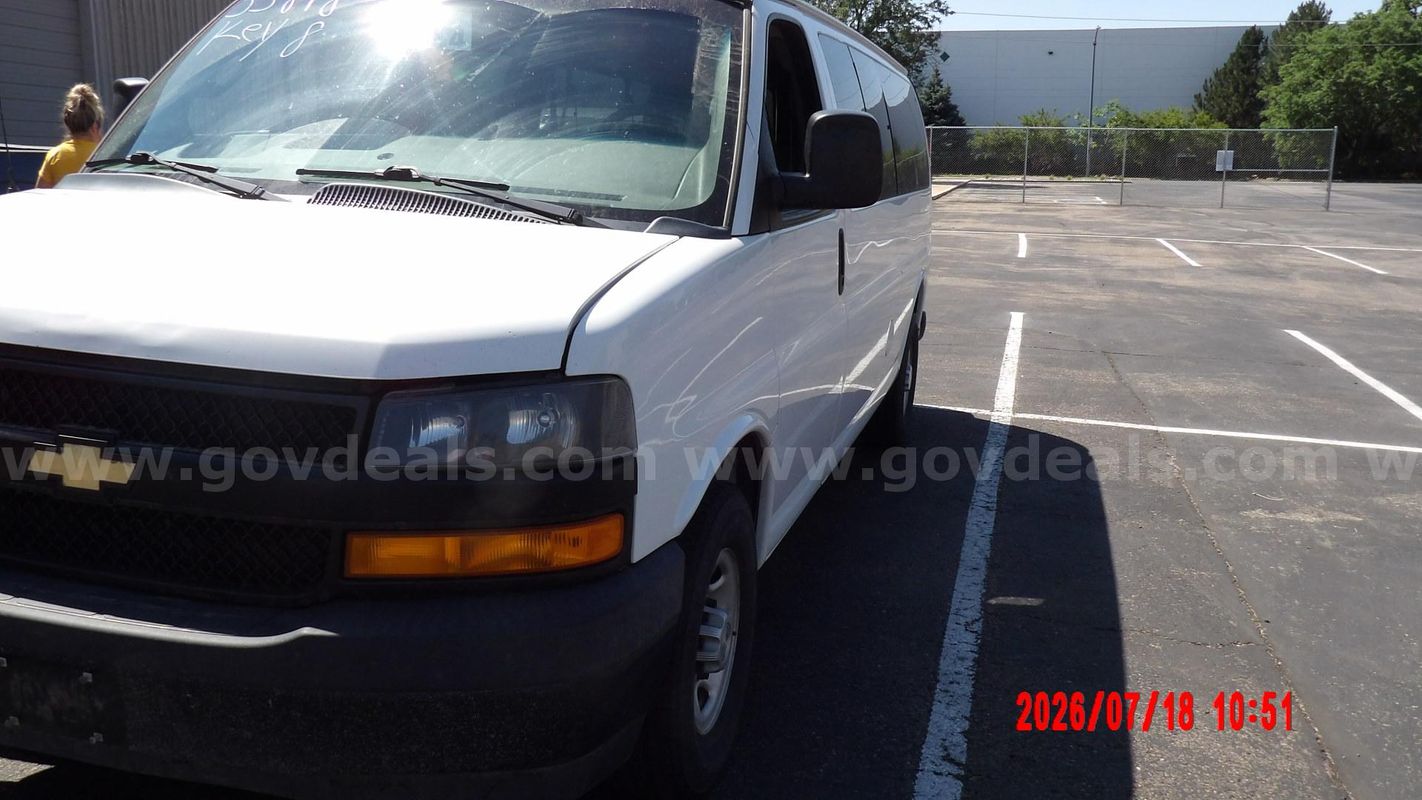 2019 Chevrolet Express